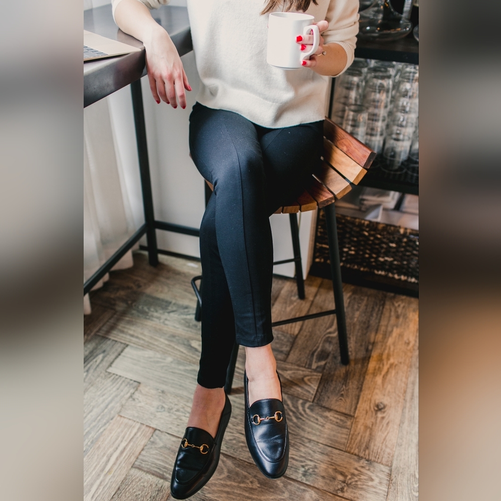 Sam Edelman Women's Black Loraine Bit Loafer Size 10M. Briefly worn.